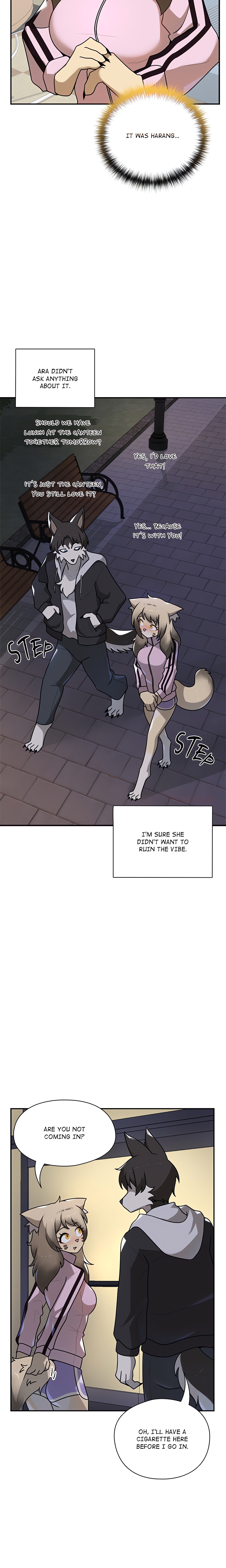 Paws on Campus Page 4 - MangaHe