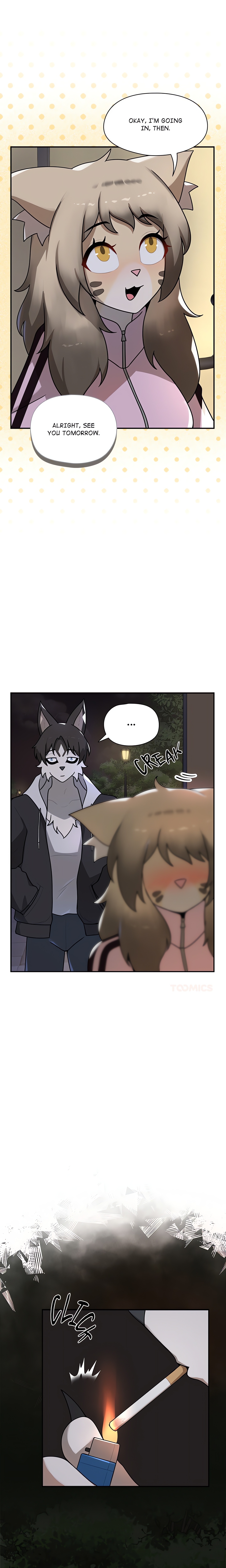 Paws on Campus Page 5 - MangaHe