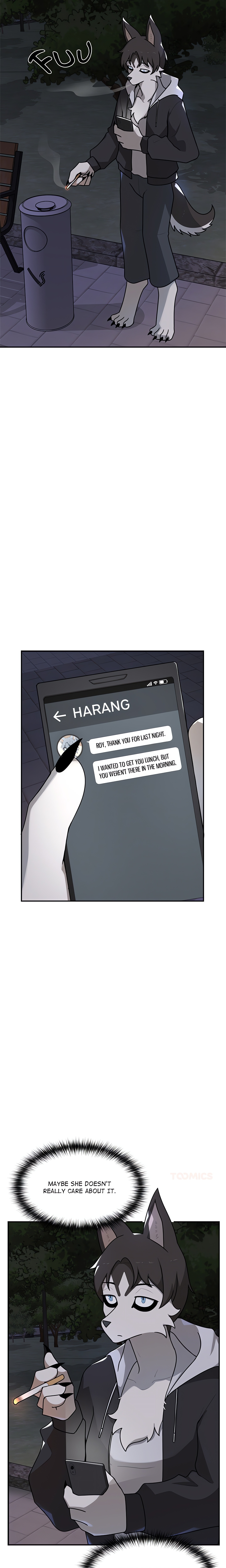 Paws on Campus Page 6 - MangaHe