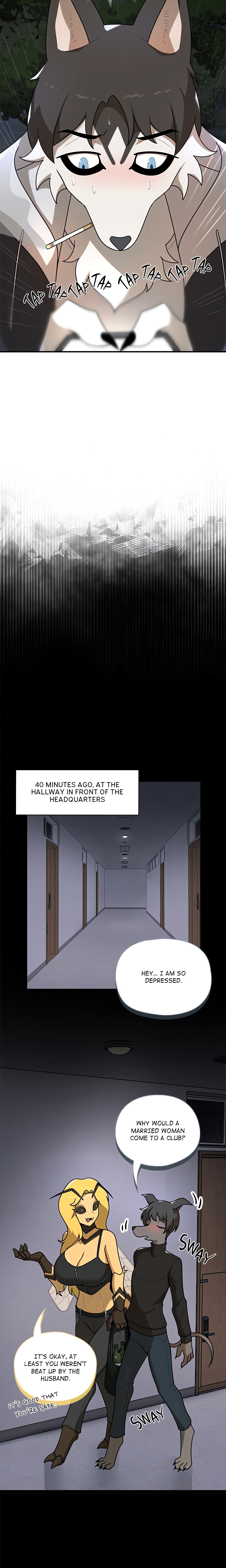 Paws on Campus Page 9 - MangaHe