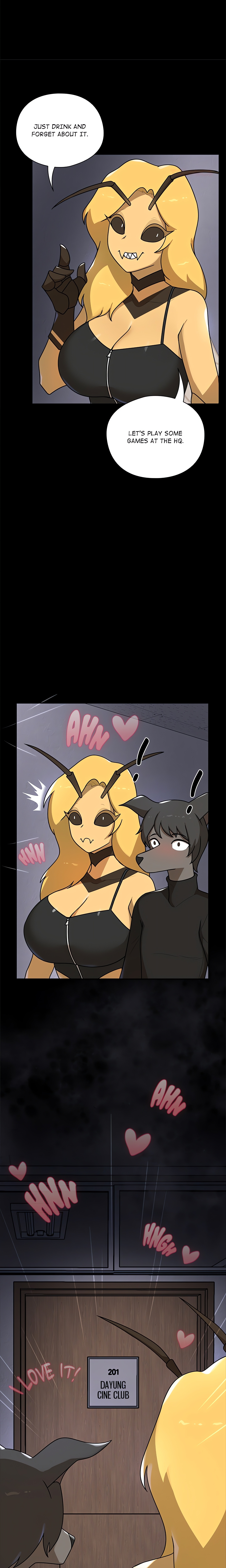 Paws on Campus Page 10 - MangaHe
