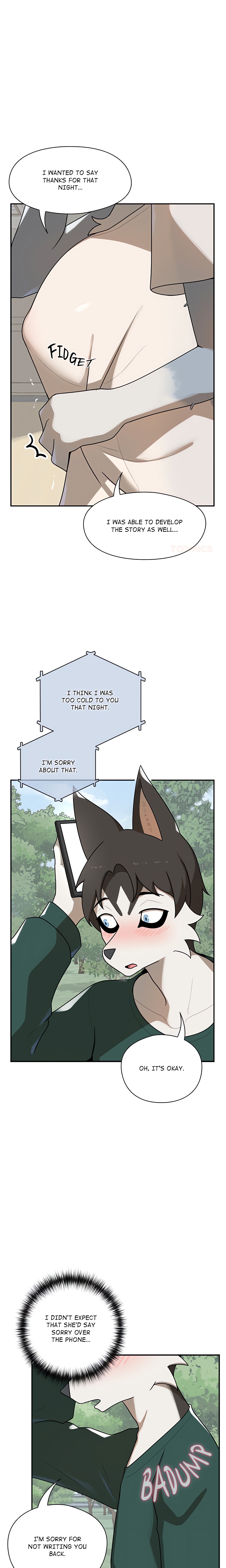 Paws on Campus Page 12 - MangaHe