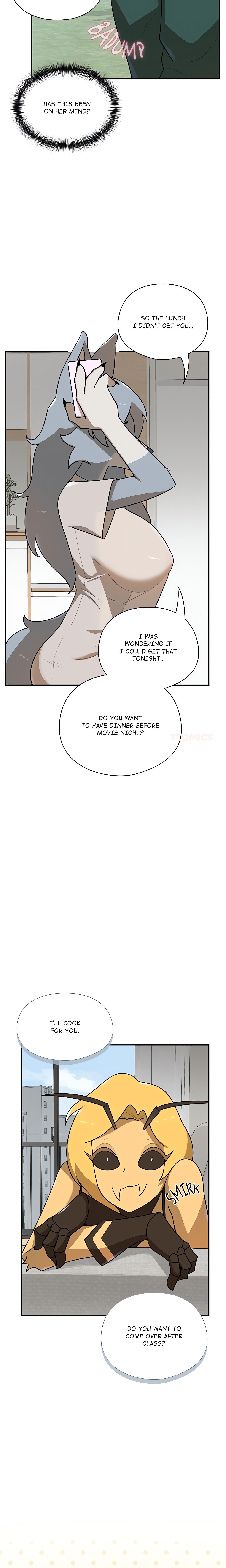 Paws on Campus Page 13 - MangaHe