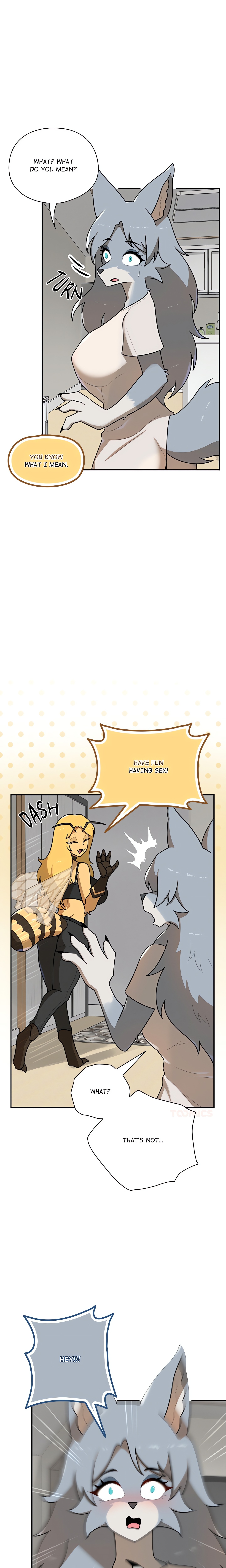 Paws on Campus Page 15 - MangaHe