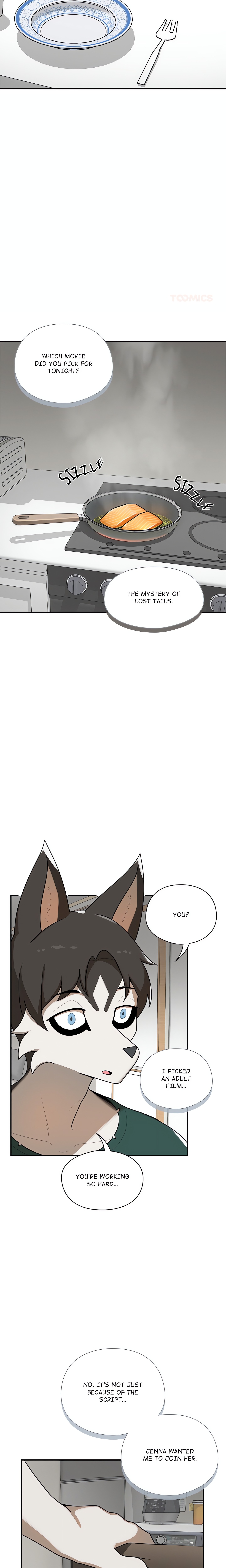Paws on Campus Page 20 - MangaHe
