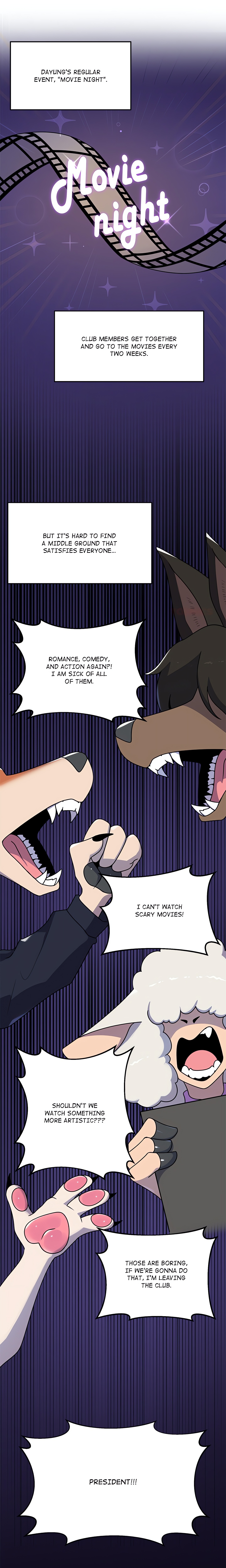 Paws on Campus Page 3 - MangaHe