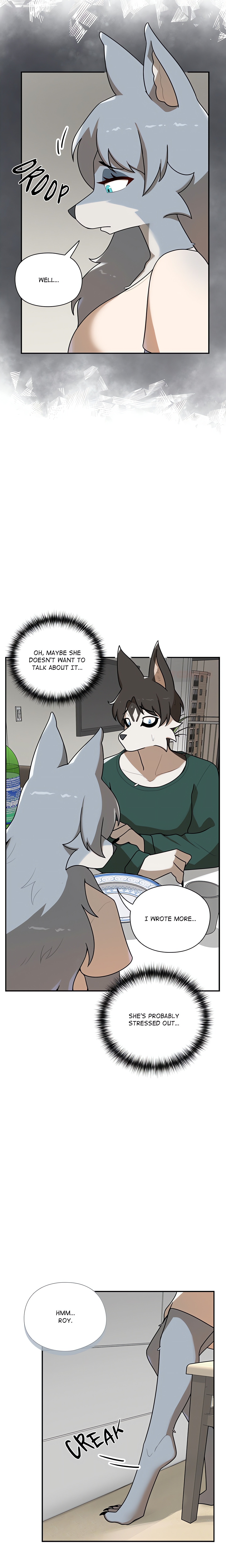Paws on Campus Page 22 - MangaHe
