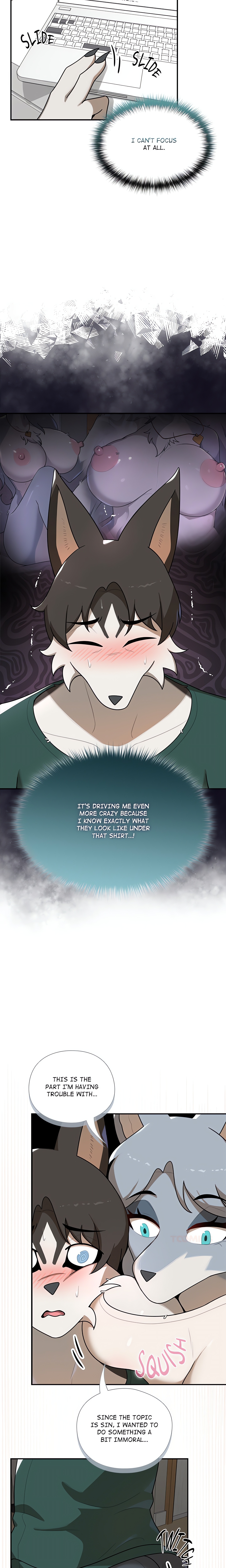 Paws on Campus Page 25 - MangaHe