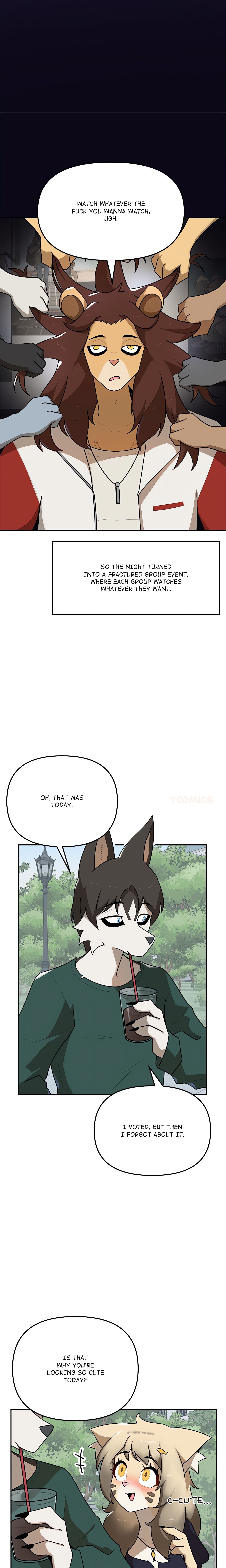 Paws on Campus Page 4 - MangaHe