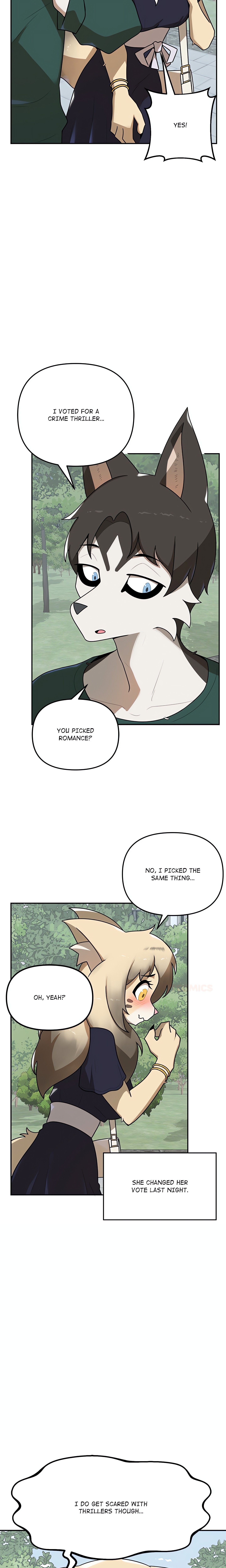 Paws on Campus Page 5 - MangaHe