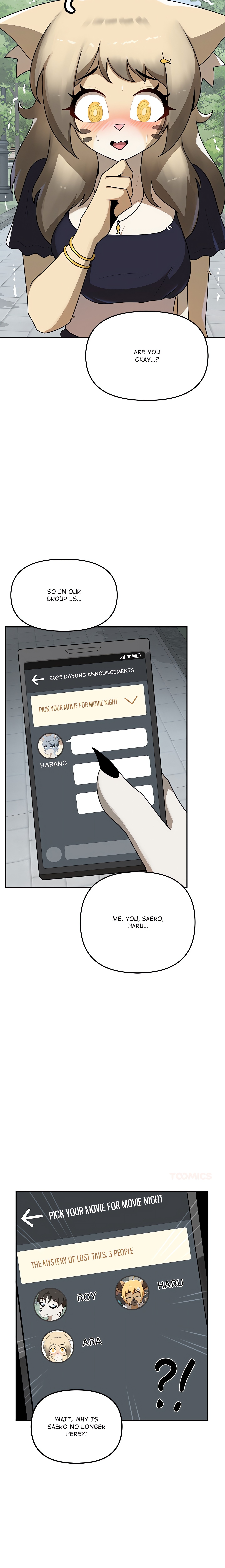 Paws on Campus Page 6 - MangaHe