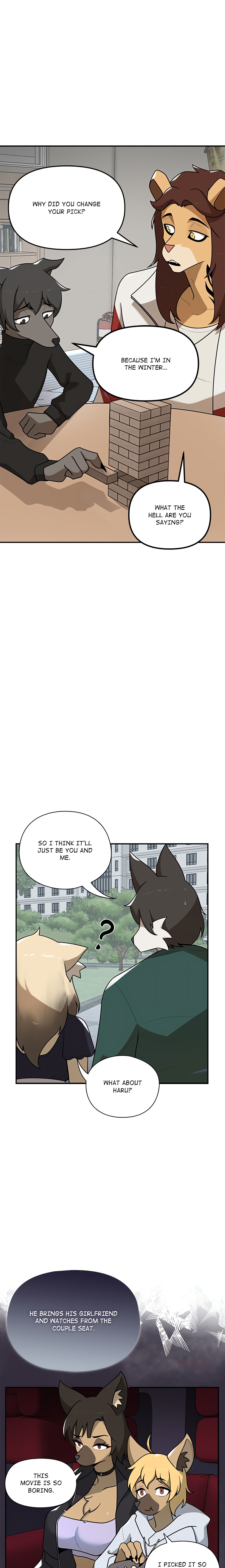 Paws on Campus Page 7 - MangaHe