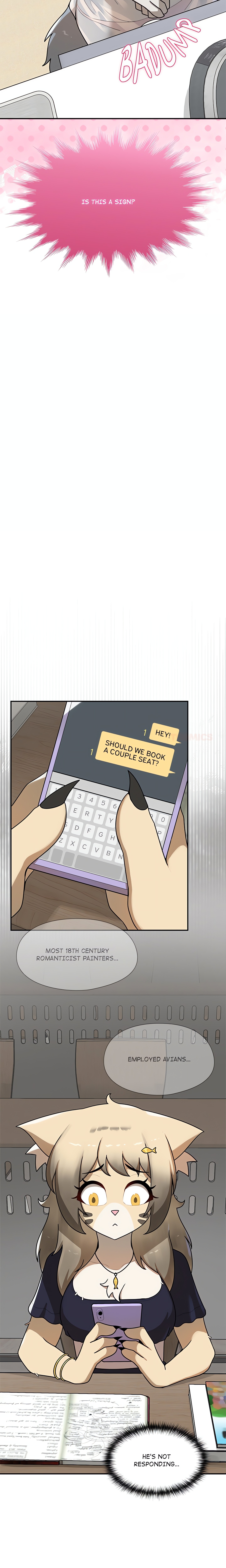 Paws on Campus Page 13 - MangaHe