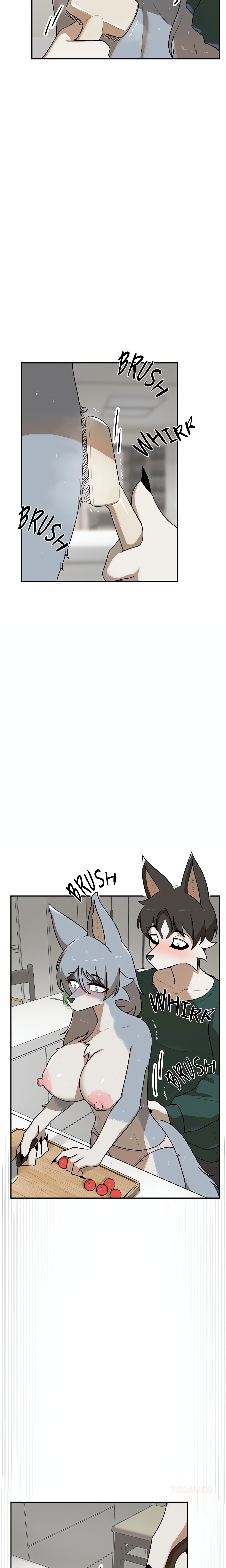 Paws on Campus Page 17 - MangaHe