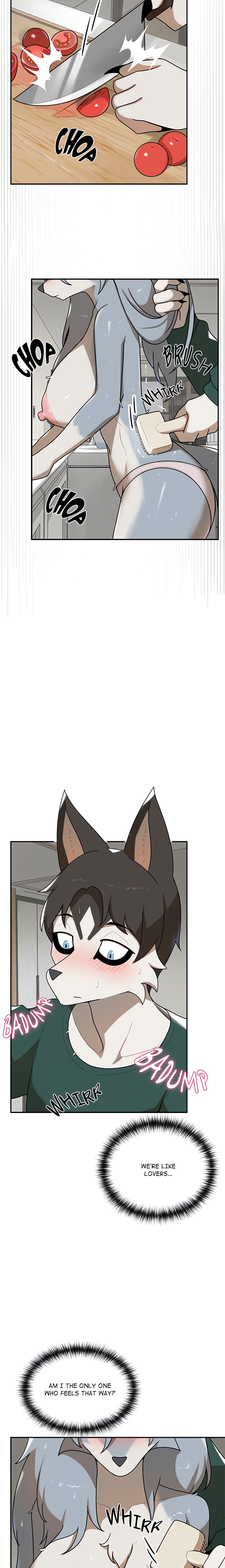 Paws on Campus Page 18 - MangaHe