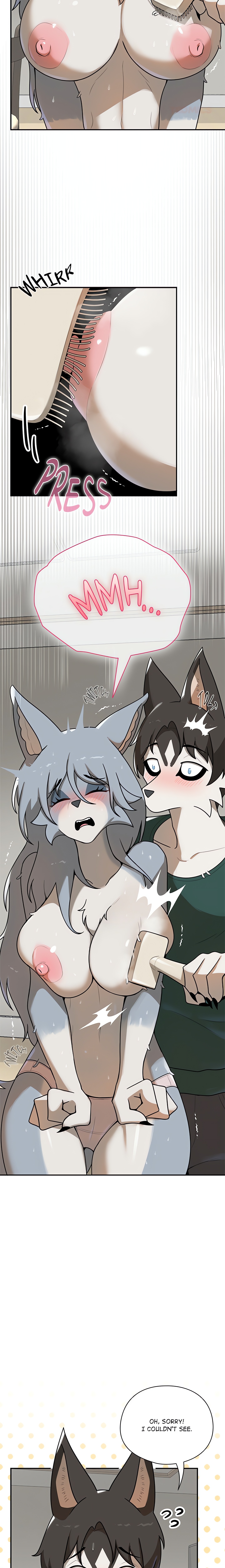 Paws on Campus Page 19 - MangaHe