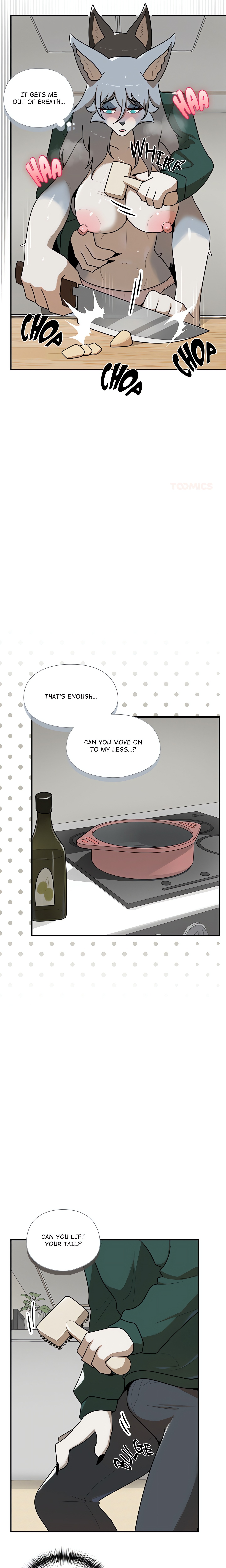 Paws on Campus Page 21 - MangaHe