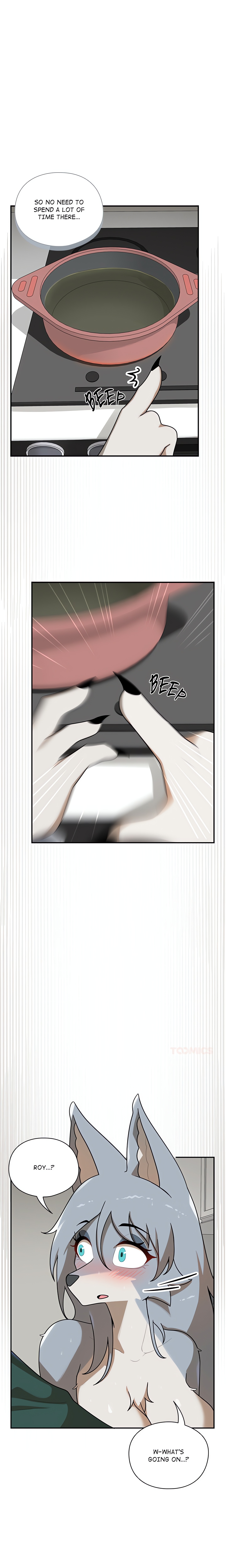 Paws on Campus Page 24 - MangaHe