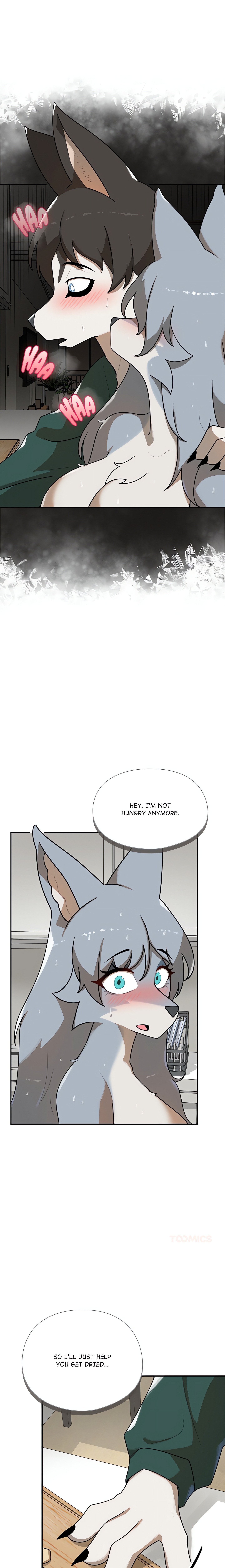 Paws on Campus Page 25 - MangaHe