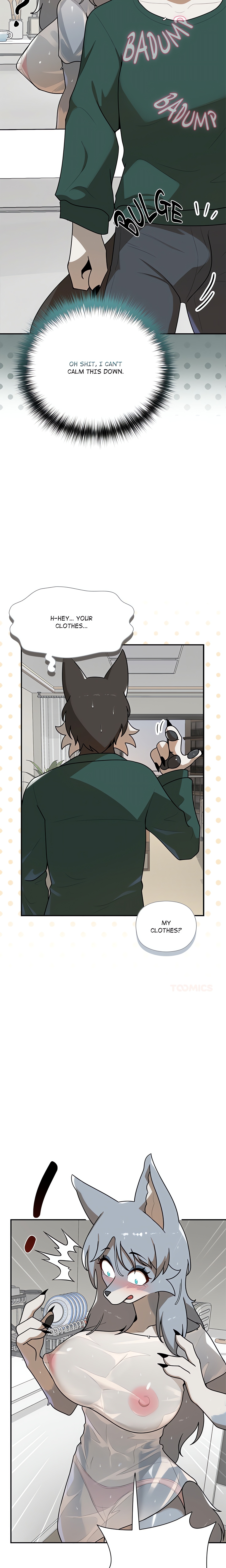 Paws on Campus Page 5 - MangaHe