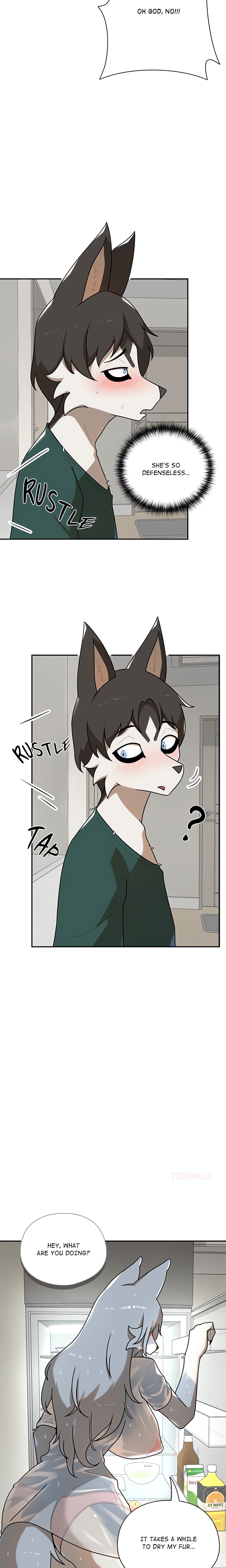 Paws on Campus Page 6 - MangaHe