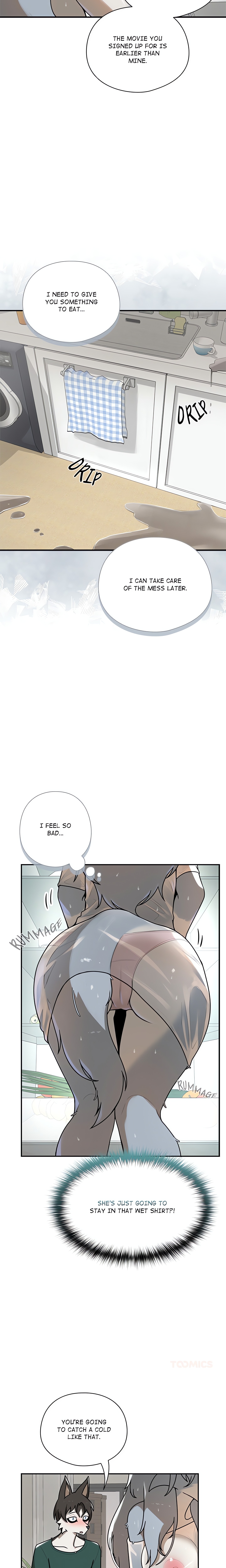 Paws on Campus Page 7 - MangaHe