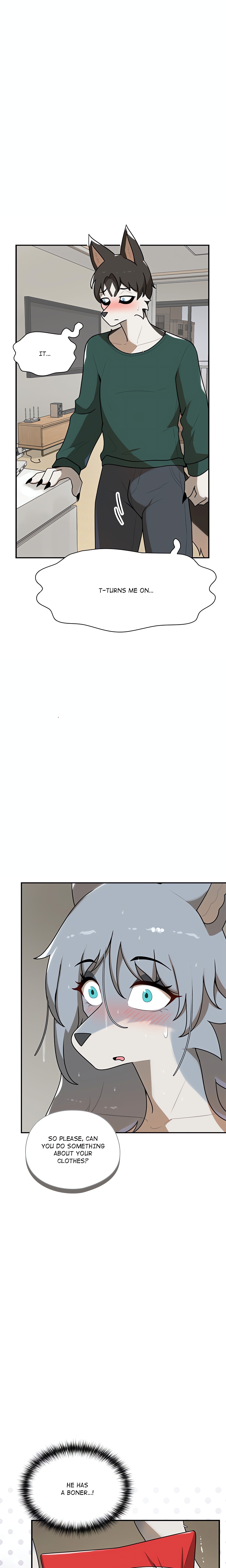 Paws on Campus Page 9 - MangaHe