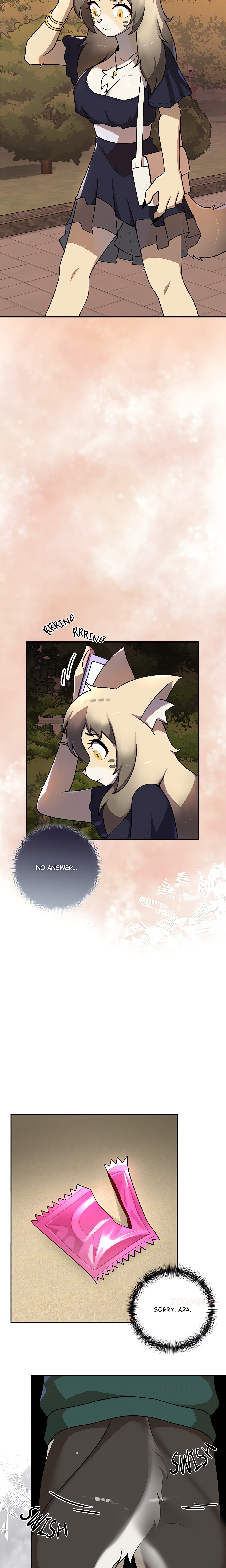 Paws on Campus Page 16 - MangaHe