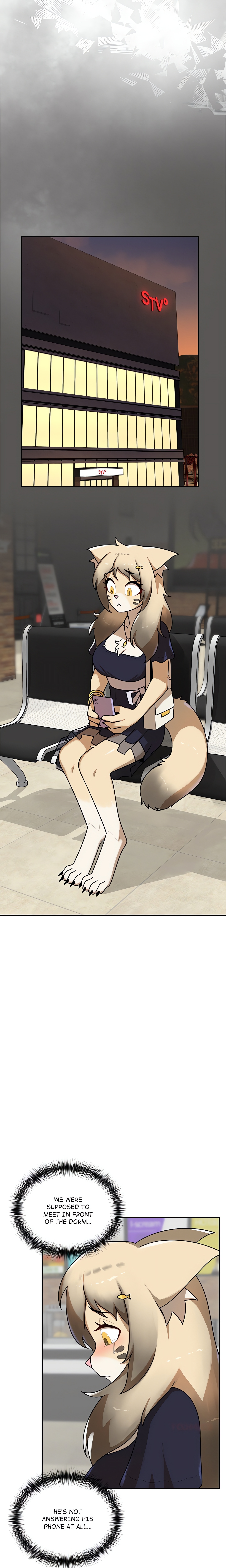 Paws on Campus Page 26 - MangaHe