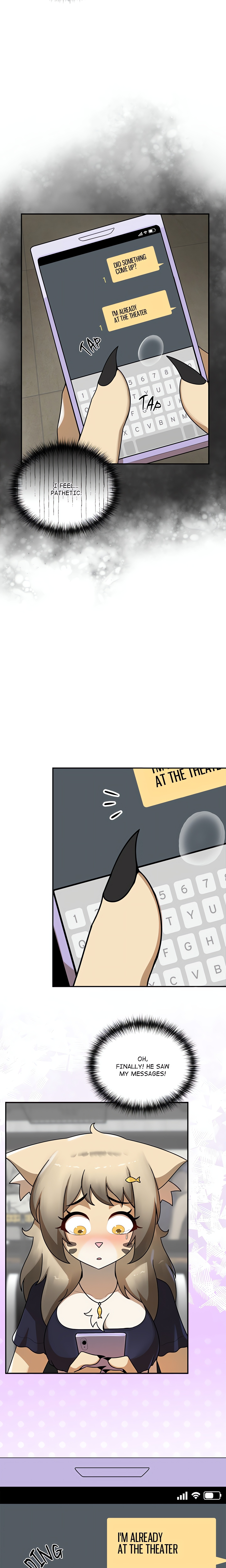 Paws on Campus Page 27 - MangaHe
