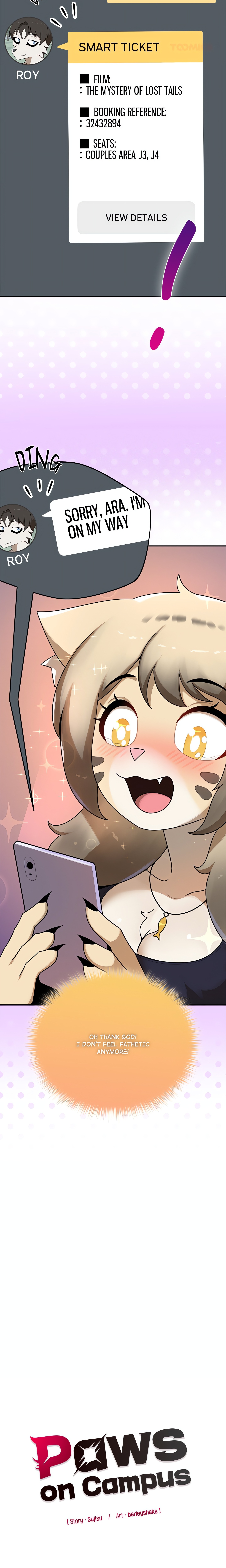 Paws on Campus Page 28 - MangaHe
