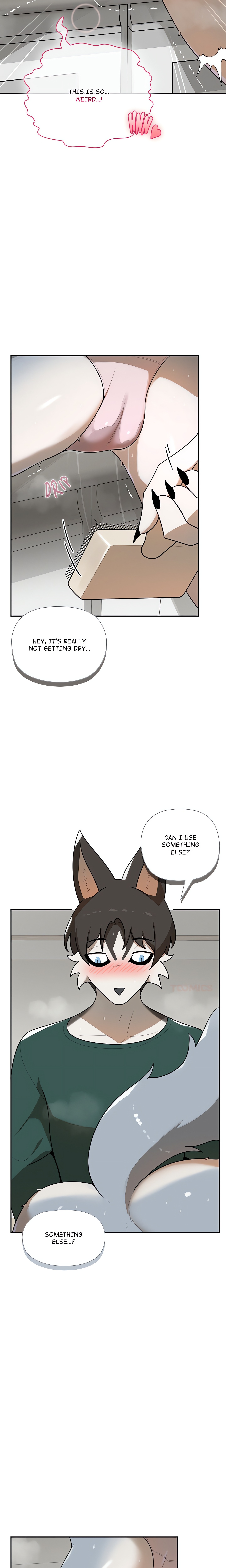 Paws on Campus Page 5 - MangaHe