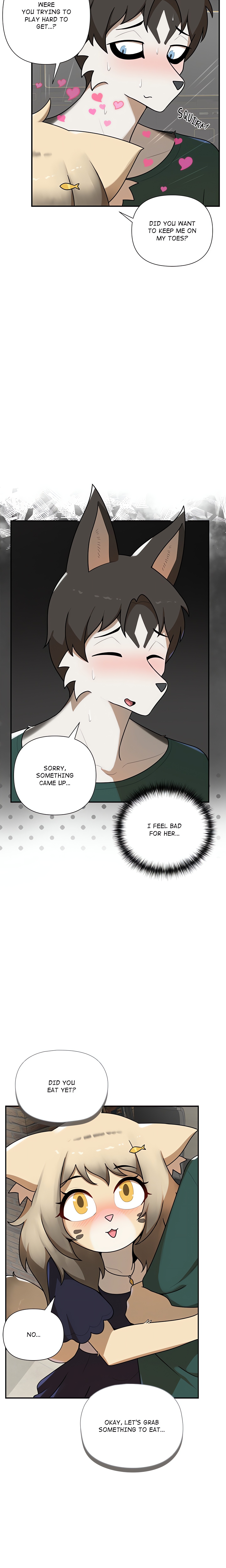 Paws on Campus Page 11 - MangaHe