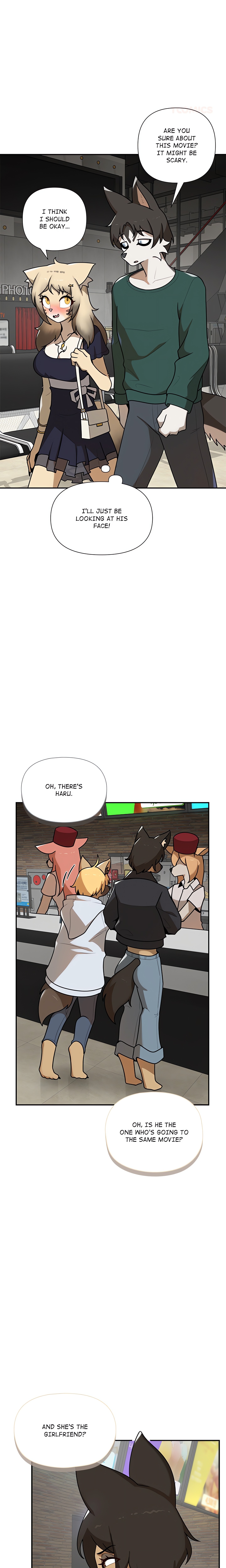 Paws on Campus Page 12 - MangaHe
