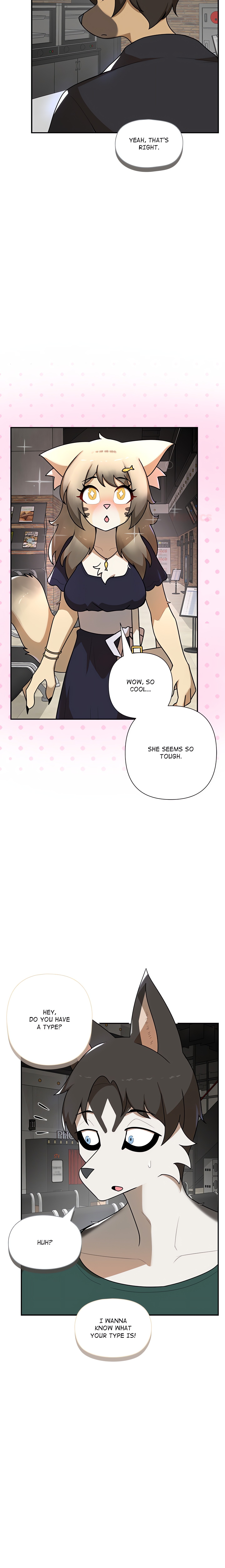 Paws on Campus Page 13 - MangaHe