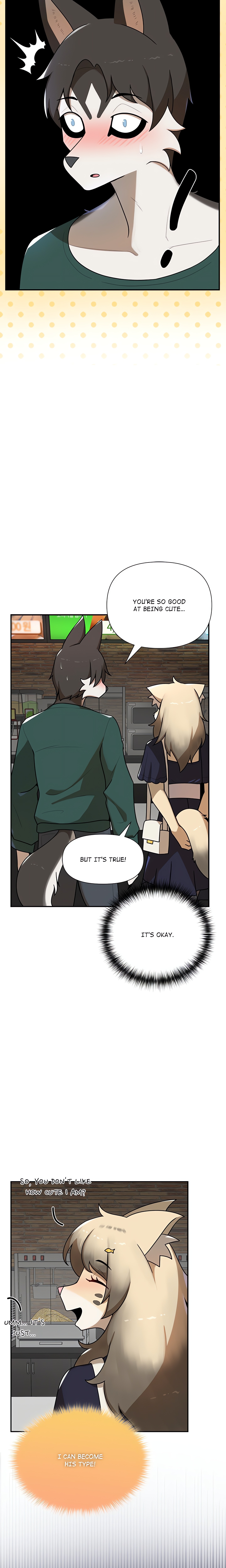 Paws on Campus Page 16 - MangaHe