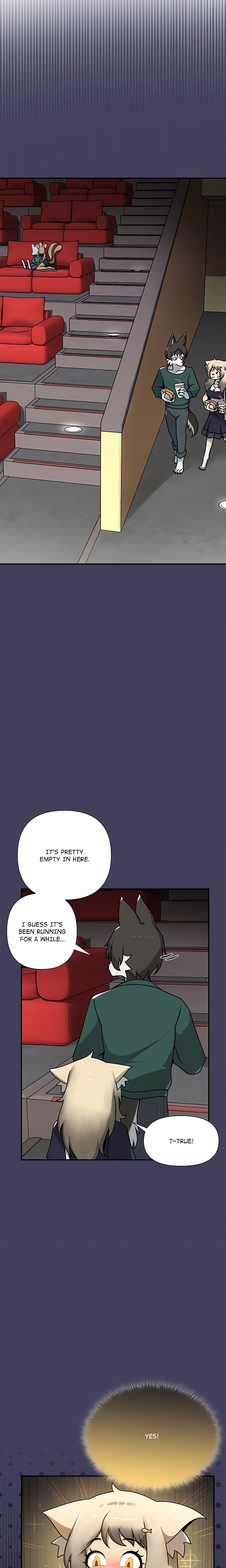 Paws on Campus Page 17 - MangaHe