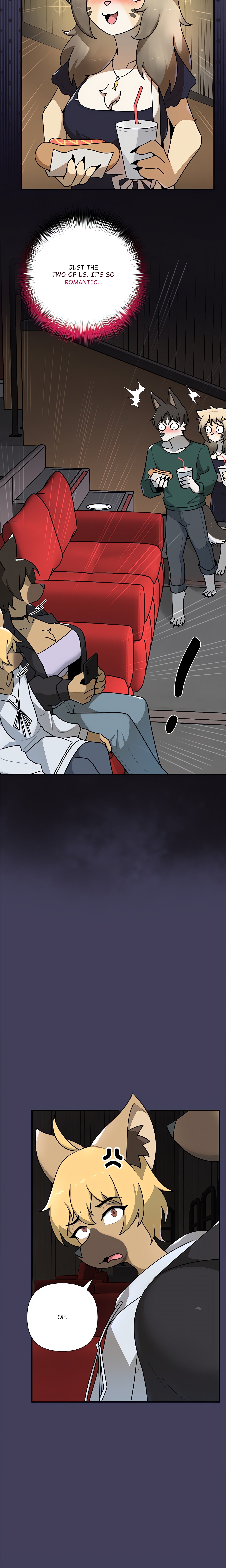 Paws on Campus Page 18 - MangaHe