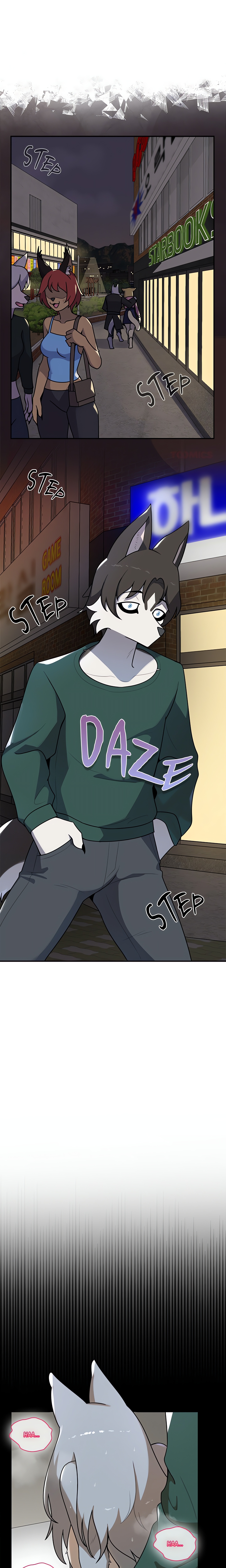 Paws on Campus Page 3 - MangaHe