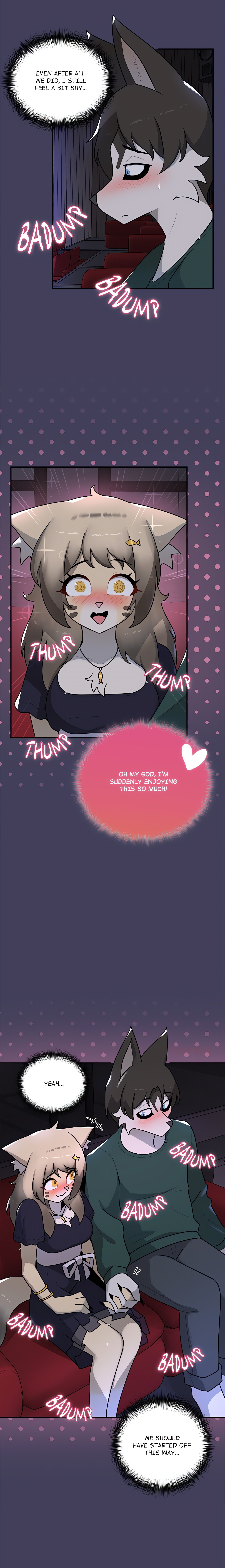 Paws on Campus Page 24 - MangaHe