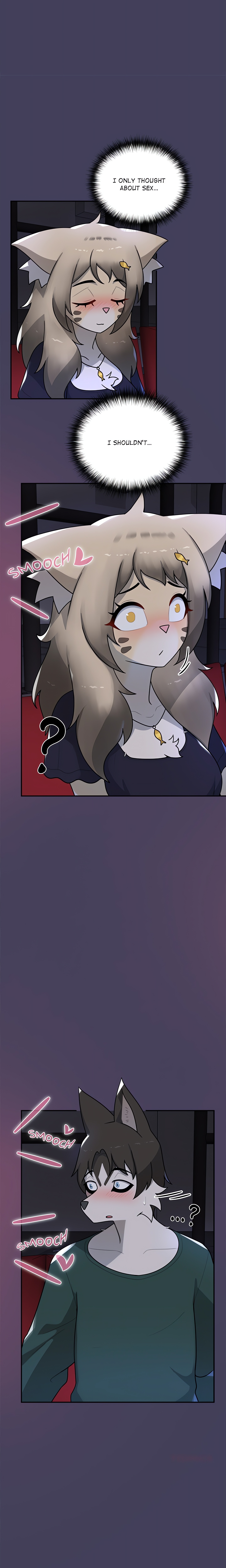 Paws on Campus Page 25 - MangaHe