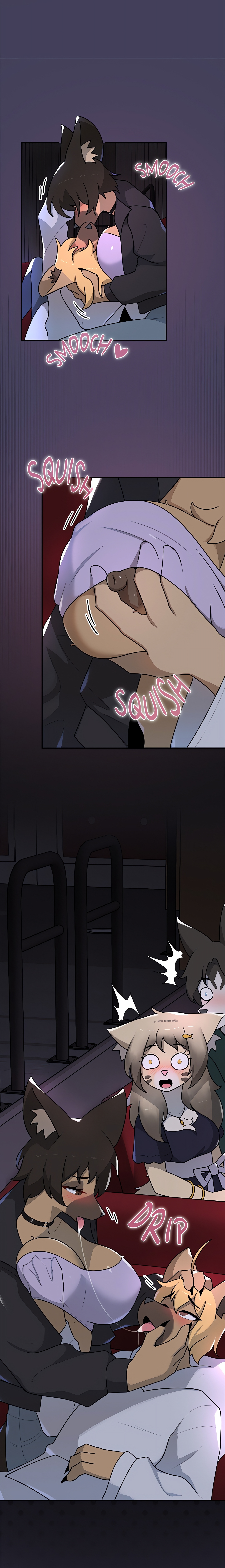 Paws on Campus Page 26 - MangaHe