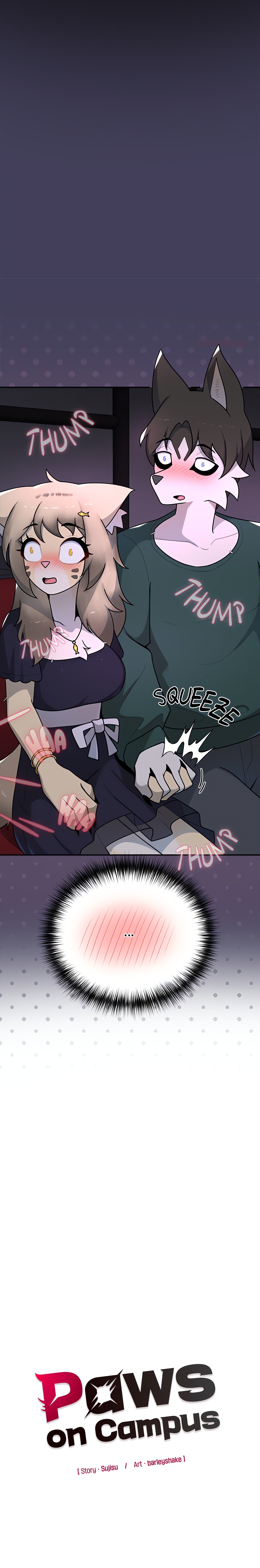 Paws on Campus Page 27 - MangaHe
