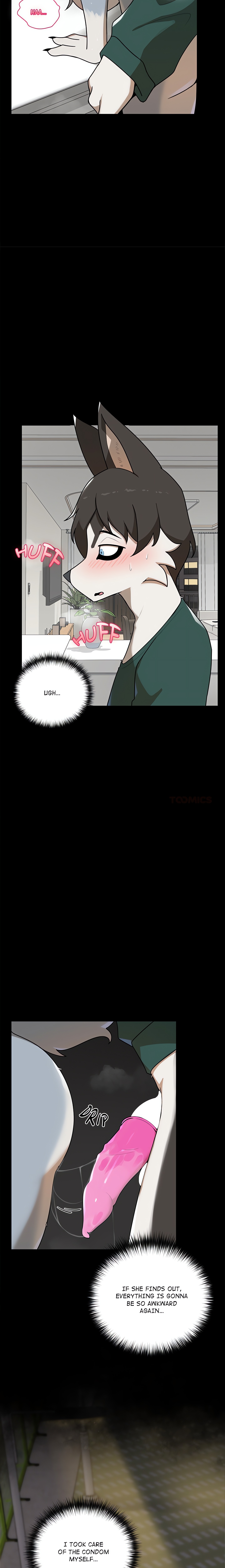 Paws on Campus Page 4 - MangaHe
