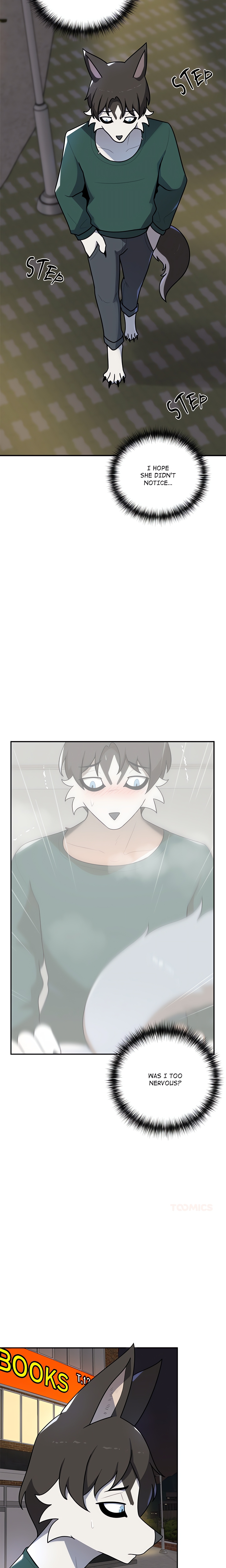 Paws on Campus Page 5 - MangaHe