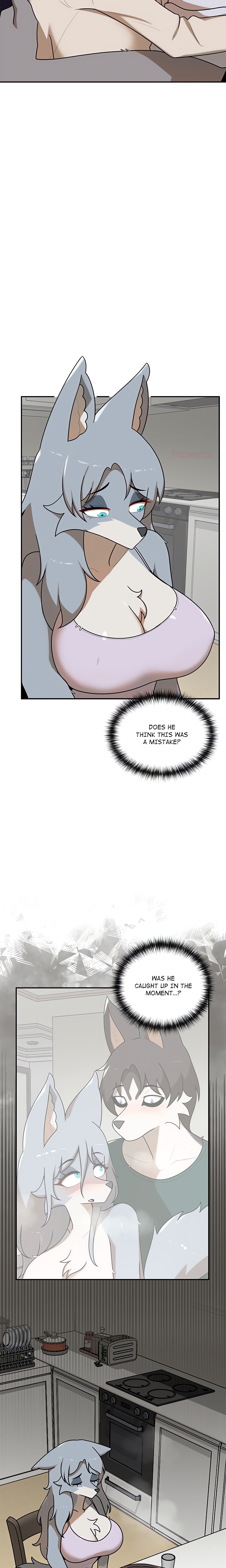 Paws on Campus Page 8 - MangaHe