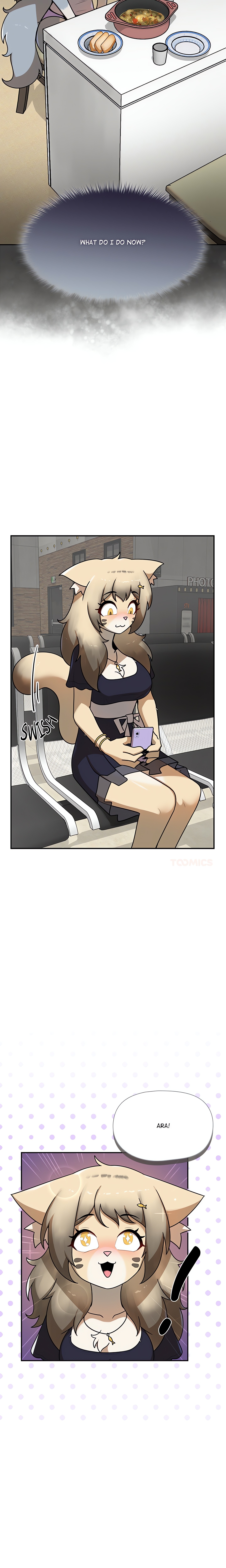 Paws on Campus Page 9 - MangaHe
