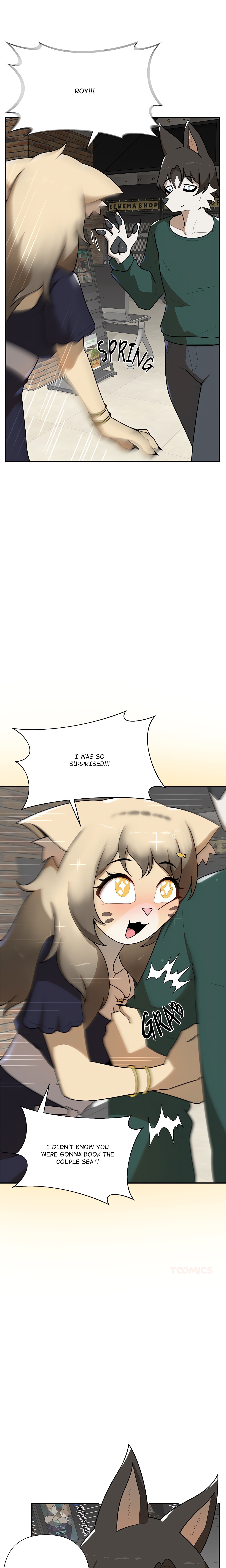 Paws on Campus Page 10 - MangaHe