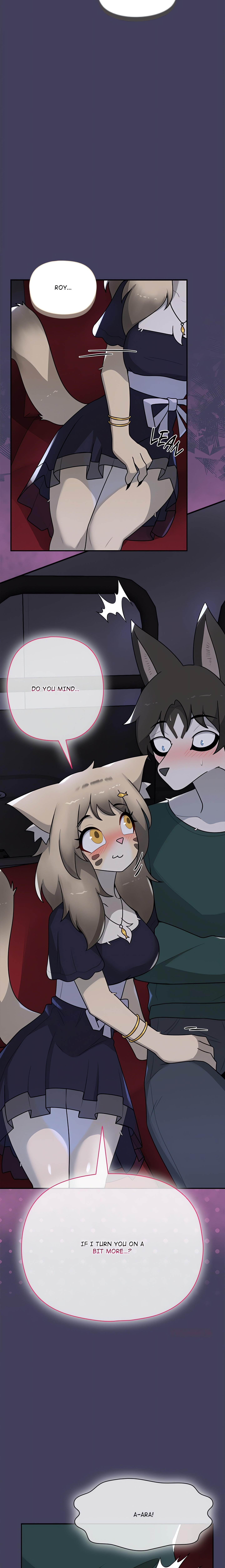Paws on Campus Page 15 - MangaHe