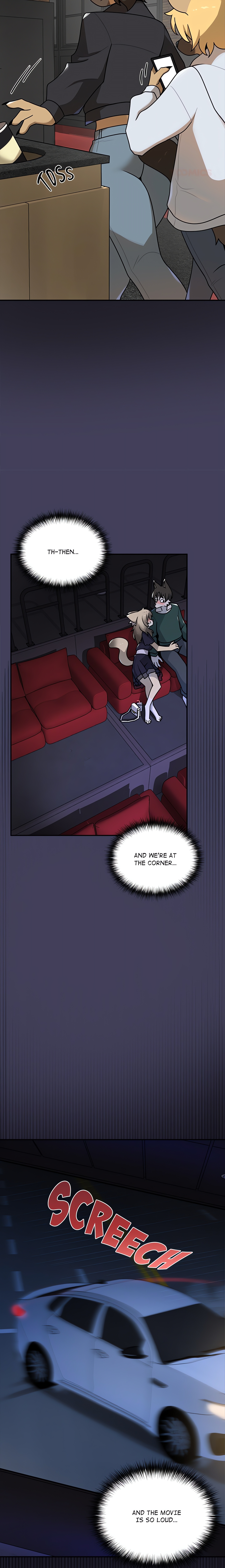 Paws on Campus Page 17 - MangaHe